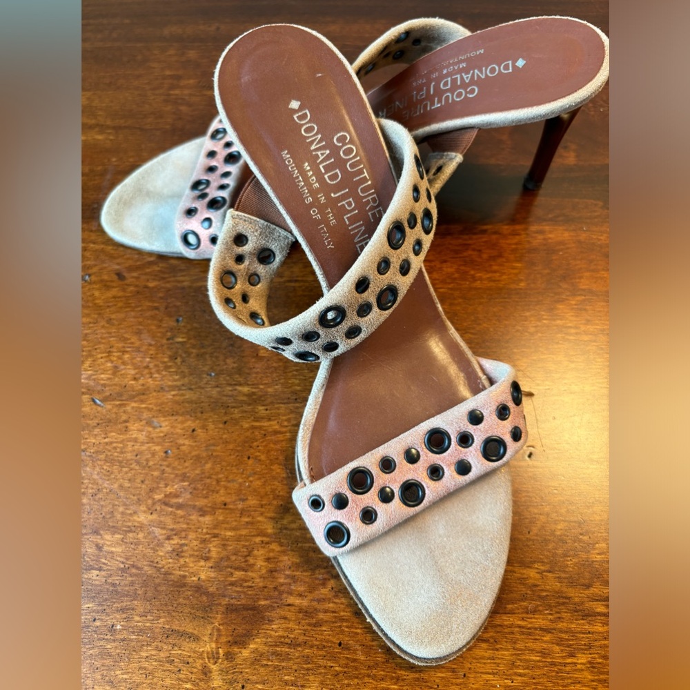 Strapped Sandal by Couture Donald J Pilner!